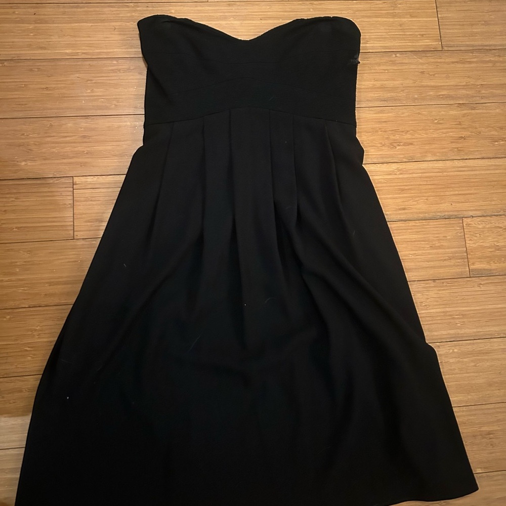 Vintage Club Monaco strapless cocktail dress